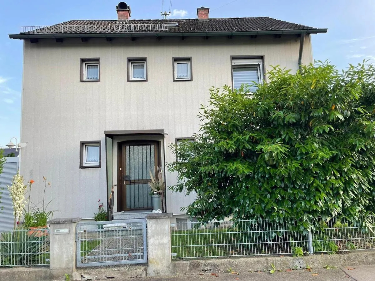Guntia Apartment Mit Grossem Garten Guenzburg