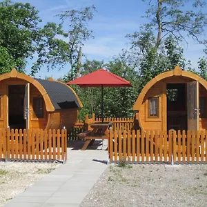 Tente de luxe Schlaffass-camping Gutshof Donauried, Guntzbourg