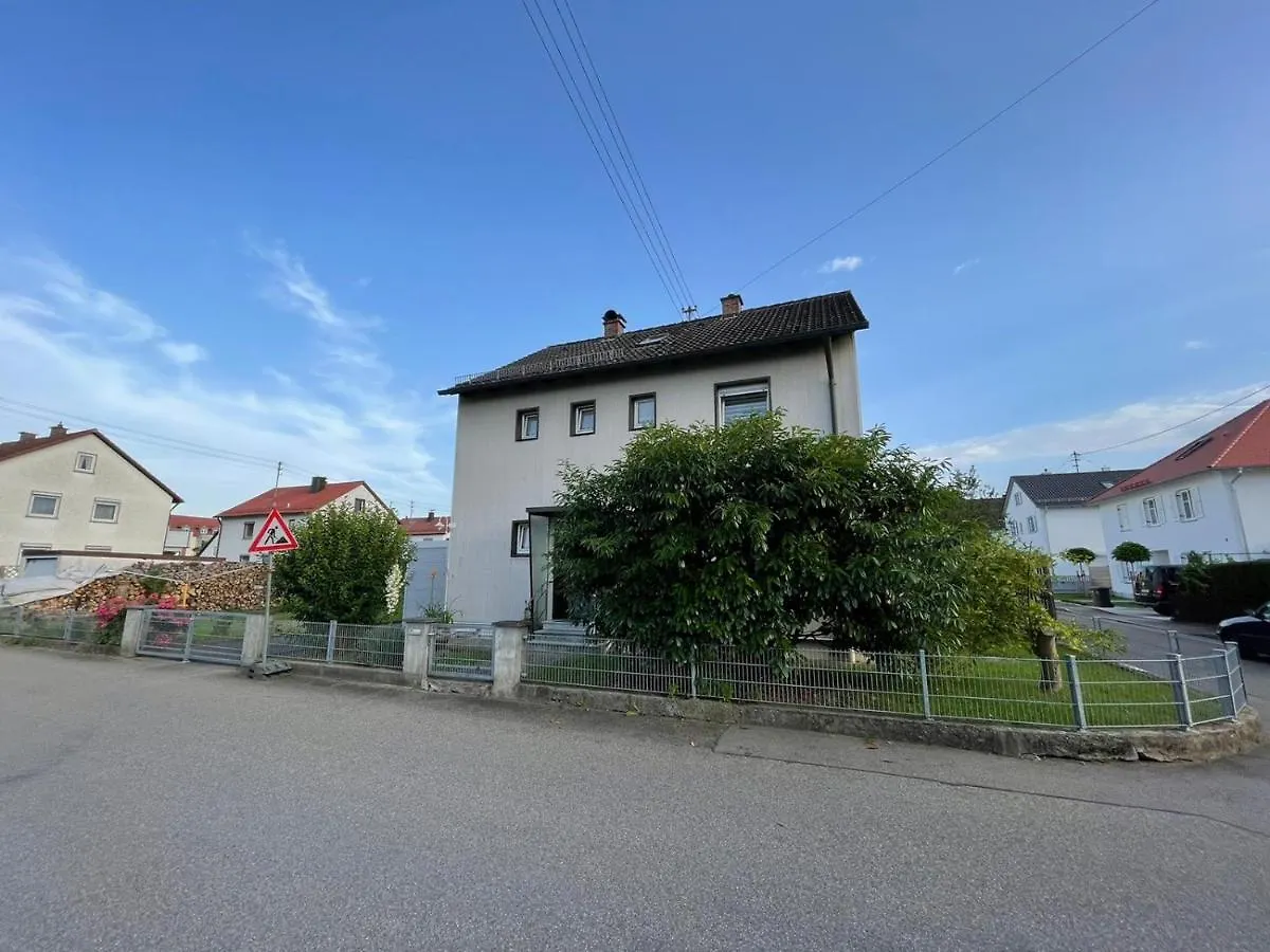 Guntia Apartment Mit Grossem Garten Guenzburg
