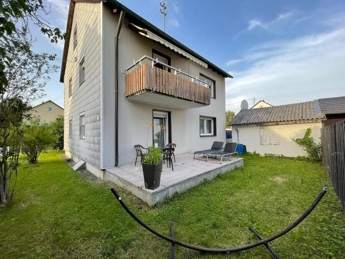Guntia Apartment Mit Grossem Garten Guenzburg