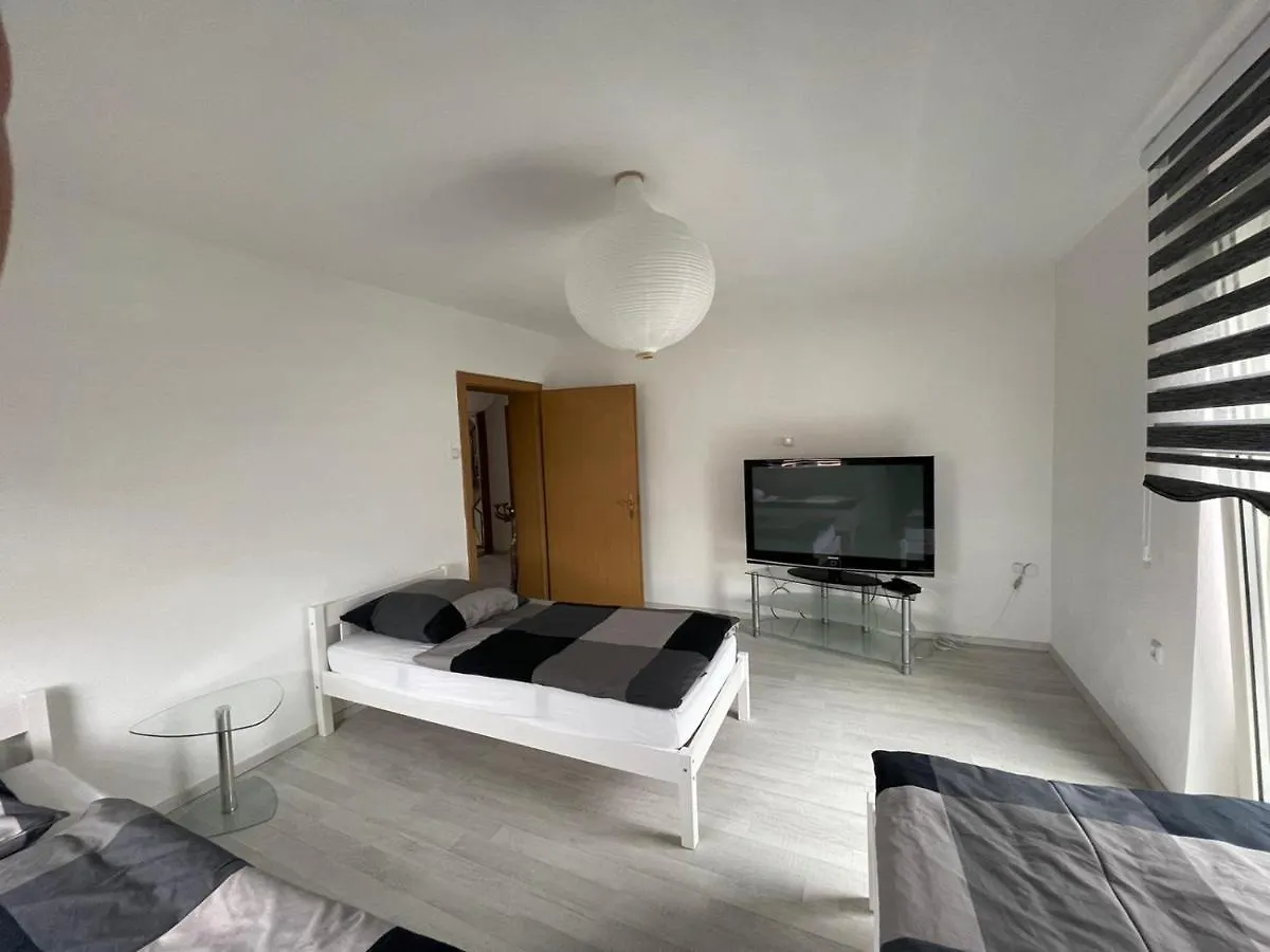 Guntia Apartment Mit Grossem Garten Guenzburg Germany